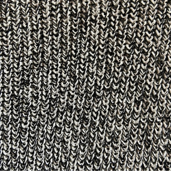 Wilfred Aritzia Palmier Grained Gray Tunic Sleeveless Side Slit Sweater Sz XS - Picture 6 of 11